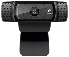 Веб-камера Logitech HD Pro C920 черный (960-000998)