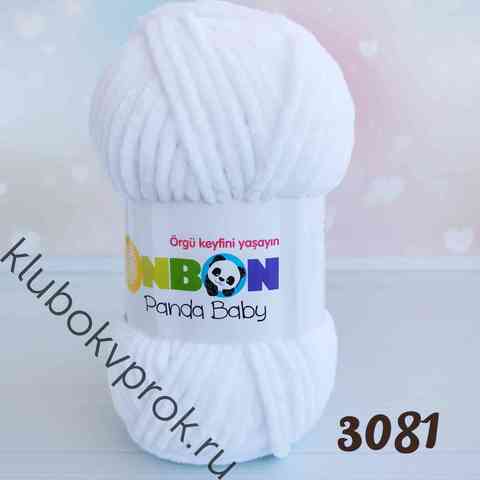 BONBON PANDA BABY 3081, Белый