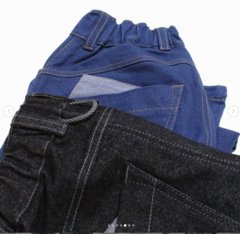 Брюки для скалолазания Hi-Gears Mega Bould+ 4 Season black jeans (черные джинсы)