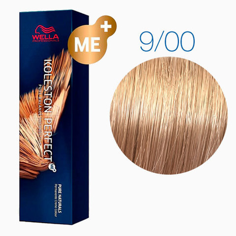 Wella Koleston Pure Naturals 9/00 (Очень светлый блонд натуральный интенсивный) - Стойкая краска для волос