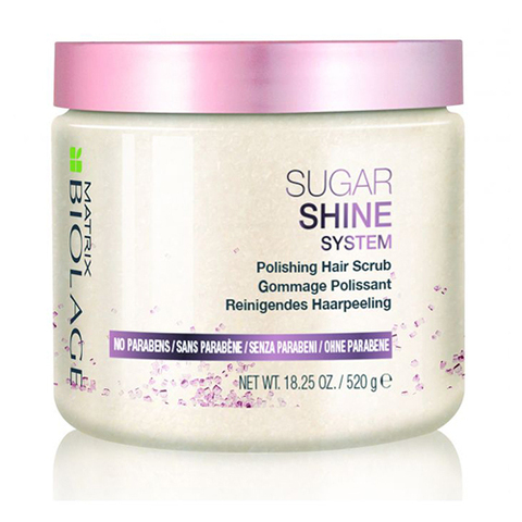 Matrix Biolage Sugar Shine Scrub - Полирующий скраб для придания блеска тусклым волосам