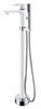 Abber Weiss Insel AF8015W Смеситель напольный, цвет: белый