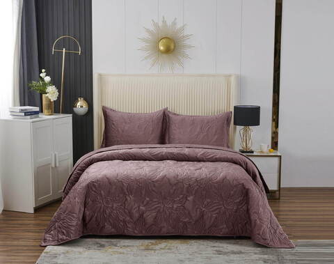 Покрывало 230х250 и 2 наволочки 50х70 Sofi De MarkO Элис №8