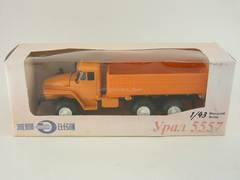 Ural-5557 Agriculture truck Elecon 1:43