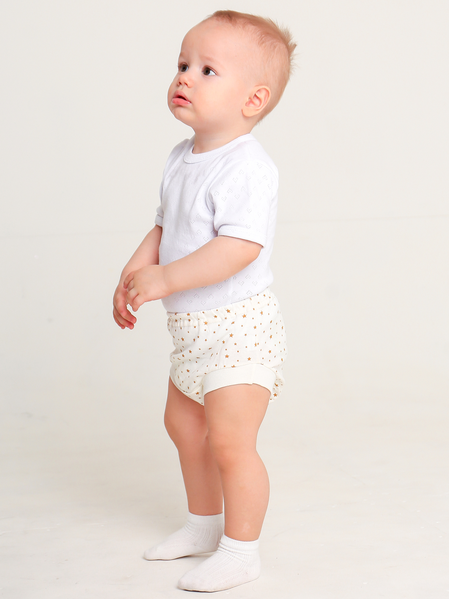 Дети нижнее белье Трусы детские на манжетах, набор 2 штуки