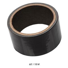 Черный скотч для связывания Bondage Tape - 18 м. - 