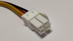 Разъем ET 396B-4P-W120