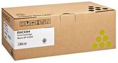 Принт-картридж Ricoh SP C352E, желтый. Ресурс 6000 стр. (407386)