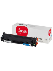 Картридж Sakura CF401X (201X) для HP LJ M252n/LJ M252dn/MFP-277dw/MFP-277n, голубой, 2300 к.