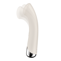 Вибратор для точки G с ротацией Satisfyer Spinning G-Spot 1 бежевый