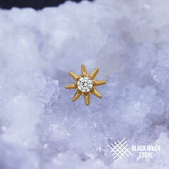 Sun Crystal PVD Yellow