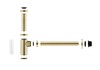 Aquatek AQ6012BG AQ6012BG сифон, шлиф. золото