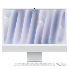 Моноблок Apple iMac 4.5K 24" (M4, 8 CPU/8 GPU, 2024) 16/512GB, Silver (Серебристый)