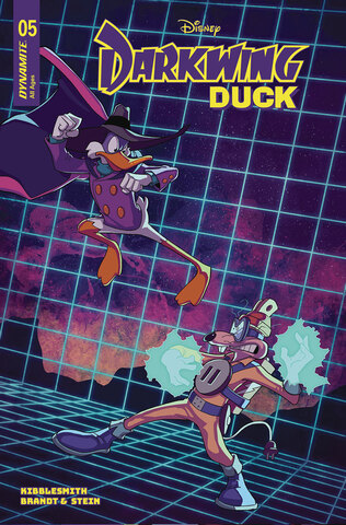 Darkwing Duck Vol 4 #5 (Cover C)