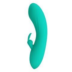 Зеленый мини-вибратор DJ Stick - 12,7 см. - 