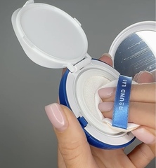 Солнцезащитный кушон с берёзовым соком Round Lab Birch Juice Moisturizing Sun Cushion SPF50+ PA++++