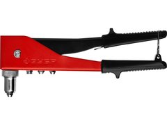 ЗУБР M-180, 90 - 180°, 2.4 - 4.8 мм, 270 мм, переставной заклёпочник (31199)