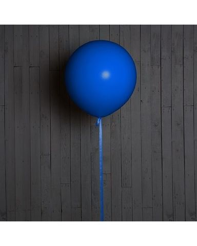 Шар гигант синий