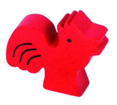 Развивающая игра "Веселая ферма" ((Цвет: нет, Разм.:65 x 385 x 385 mm))