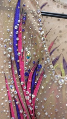 Купальник для художественной гимнастики б/у р.34