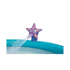Бассейн Bestway My First Pool 152х38см с разбрызгивателем, 477л, от 2 лет 57326