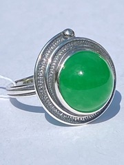 Бава (кольцо из серебра)