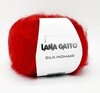 Silk Mohair Lana Gatto 6024 (Красный мак)