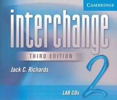 Interchange 3Ed  2 Lab CD x4