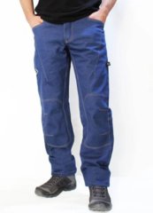 Брюки для скалолазания Hi-Gears Climbing Pants -Mega Bould+ 4 Season blue jeans (синие джинсы)