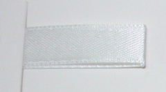 Лента Атласная (2,5см*22,85м) Белый.