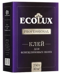 Клей обойный Ecolux Professional 250 грамм