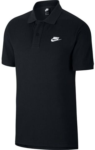 Поло теннисное Nike Sportswear Polo - black/white