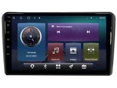 Магнитола для Audi A3 (2003-2012) Android 10 4/64GB IPS DSP 4G модель AU-016TS10