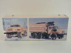 Ural-5557 Agriculture truck Elecon 1:43