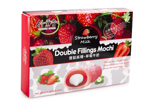 Моти "Bamboo House" клубника и молочный пудинг, 180г