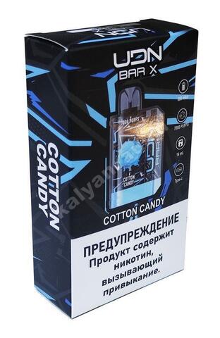 UDN Bar X Version 2 - Сахарная вата 7000 затяжек