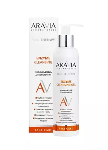 Энзимный гель для умывания ENZYME CLEANSING GEL, 200 мл ARAVIA Lab