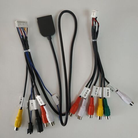 RCA-провода для Teyes CC3/ CC3 2K