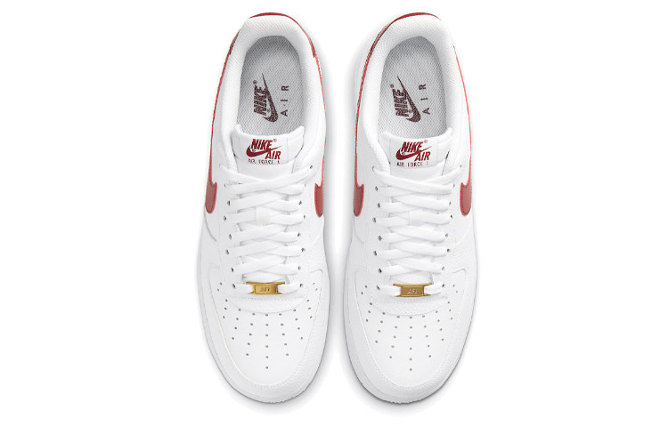 Nike Air Force 1 Team Red Hyper Sneakers