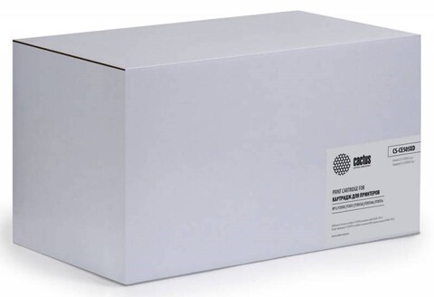 Картридж лазерный Cactus CS-CE505XD черный набор двойная упак. (6500стр.) для HP LJ 2055