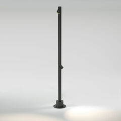 Ландшафтный светодиодный светильник Elektrostandard Rone 35175/F черный