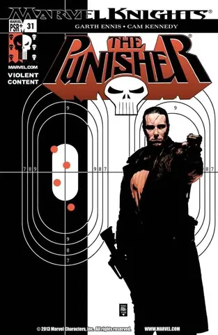 Punisher Vol 6 #31
