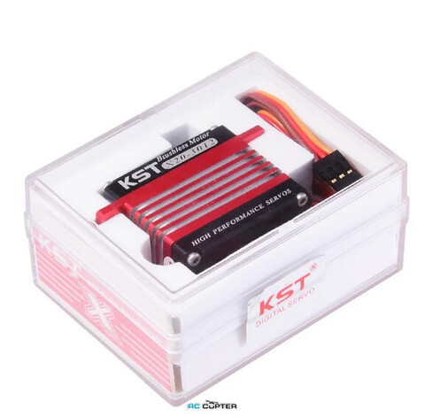 Сервопривод KST X20-3012 (25-35 кг/см, 0.11-0.15 сек/60°, 72г)