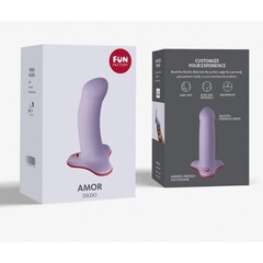 Фаллоимитатор Amor от Fun Factory (лавандовый)