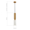Светильник подвесной ST Luce Prietti SL1192.353.01