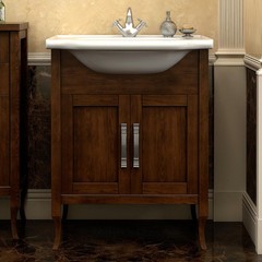 Тумба МИРАЖ 65, светлый орех