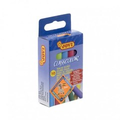 Мелки Jovi Цветные 10 шт. 1020