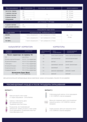 Безаммиачный перманентный крем-краситель для волос 