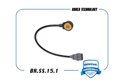 ДАТЧИК ДЕТОНАЦИИ NEXIA, LANOS, CHANCE 1,5, CRUZE D3, LACETTI, AVEO S1/D1/S3/D3, MATIZ 0,8 ЕВРО-3, 1,0 BRAVE