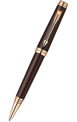 Ручка шариковая Parker Premier Soft K560 Brown PGT (1876397)